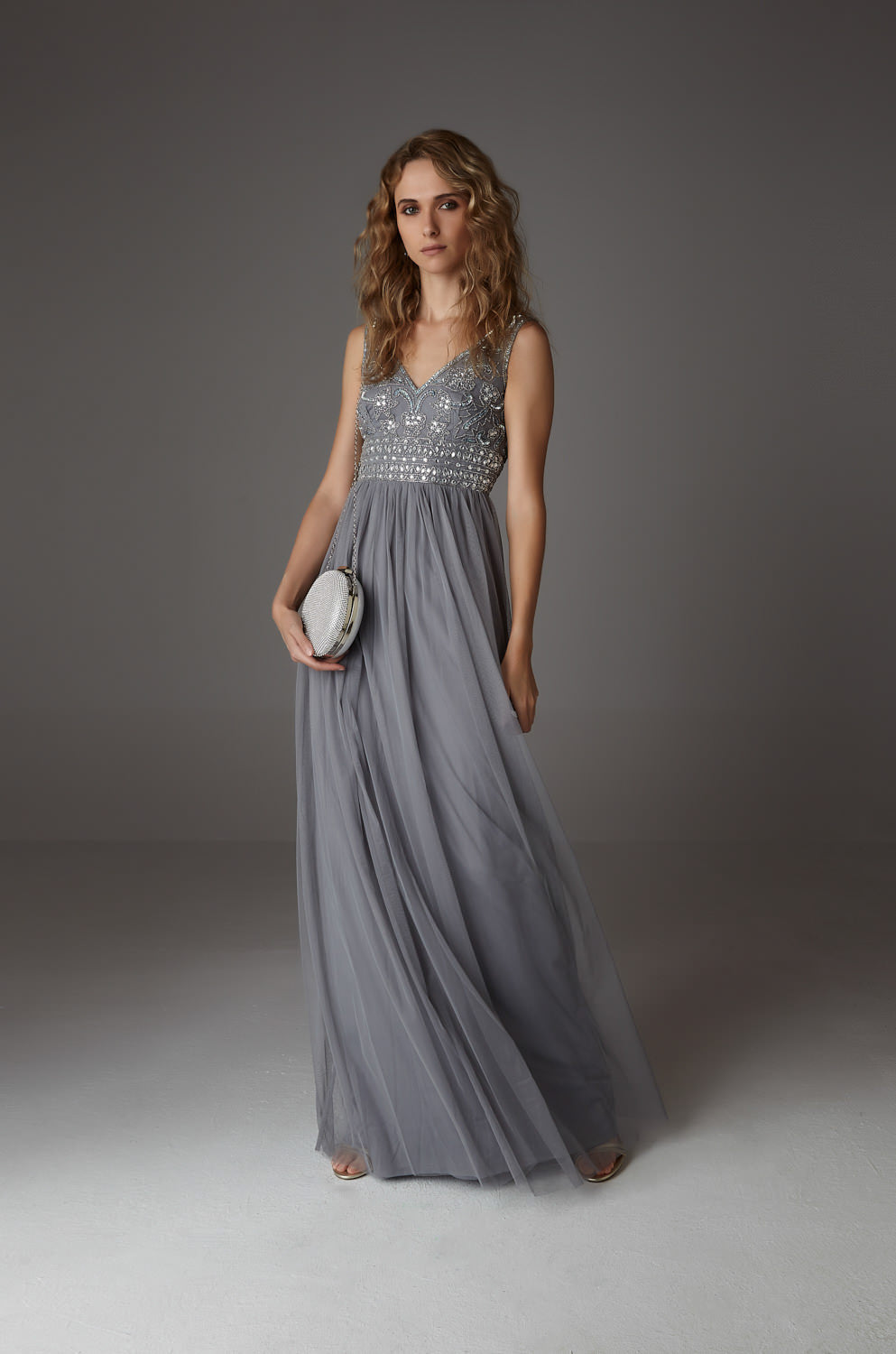 ARIADNA MAXI LIGHT GREY