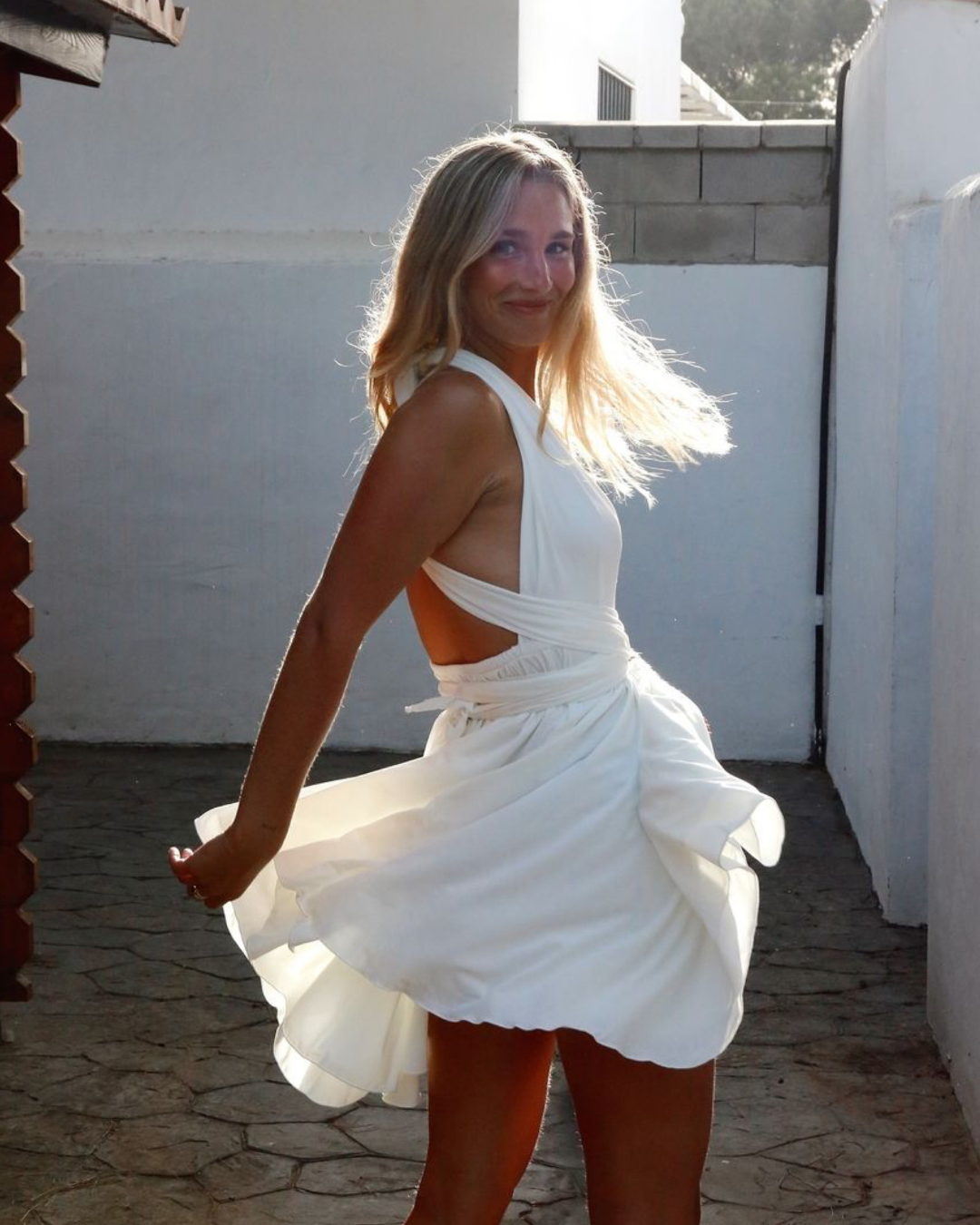 INFINITY MINI DRESS NOVIA
