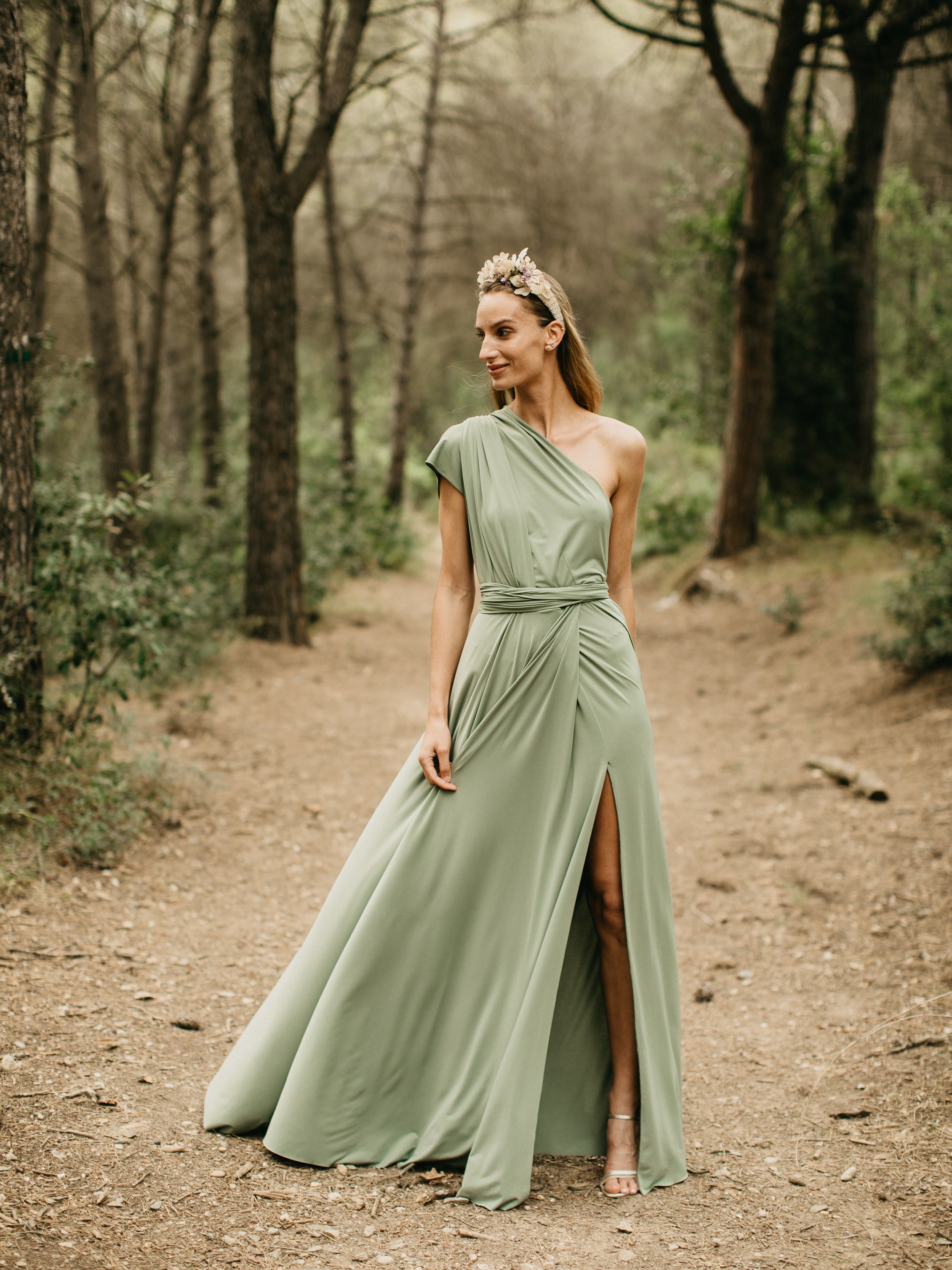 INFINITY MAXI DRESS