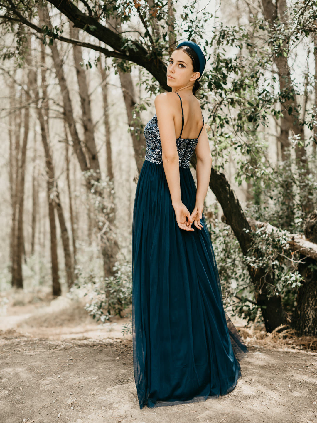 MARGA MAXI NAVY